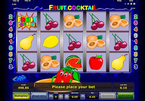 Christmas Fruity Cocktails Slot - Play Online